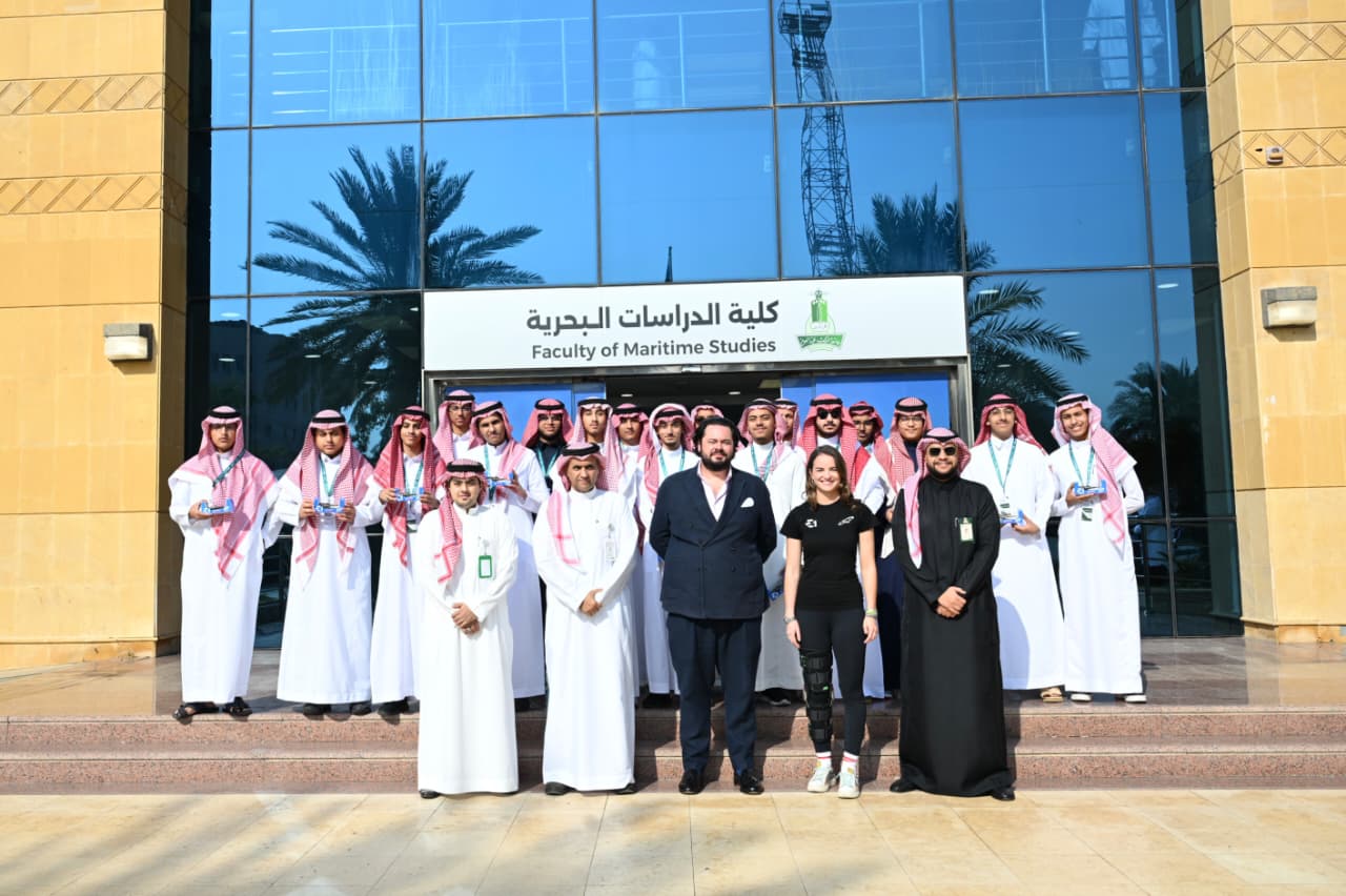 King Abdulaziz University Hosts Interactive Session for Global “E1” Electric Boat Racing Series